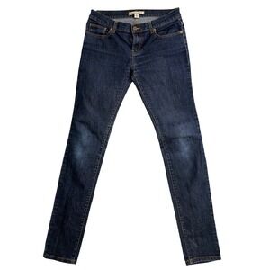 Andrew Charles Womens Skinny Jeans Dark Wash Denim Size 29 Low Rise Casual
